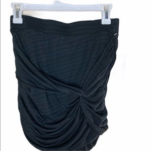 Free People Twisted knit Mini Skirt